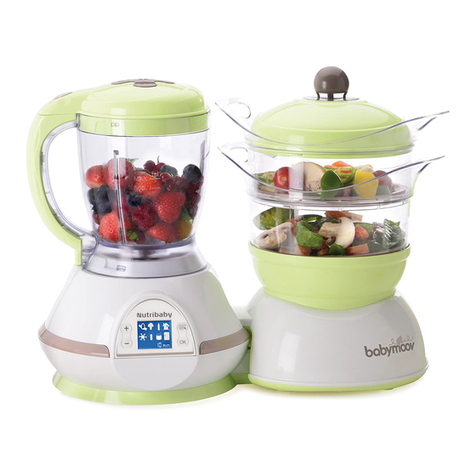 babymoov NutriBaby A001111 Instructions for use