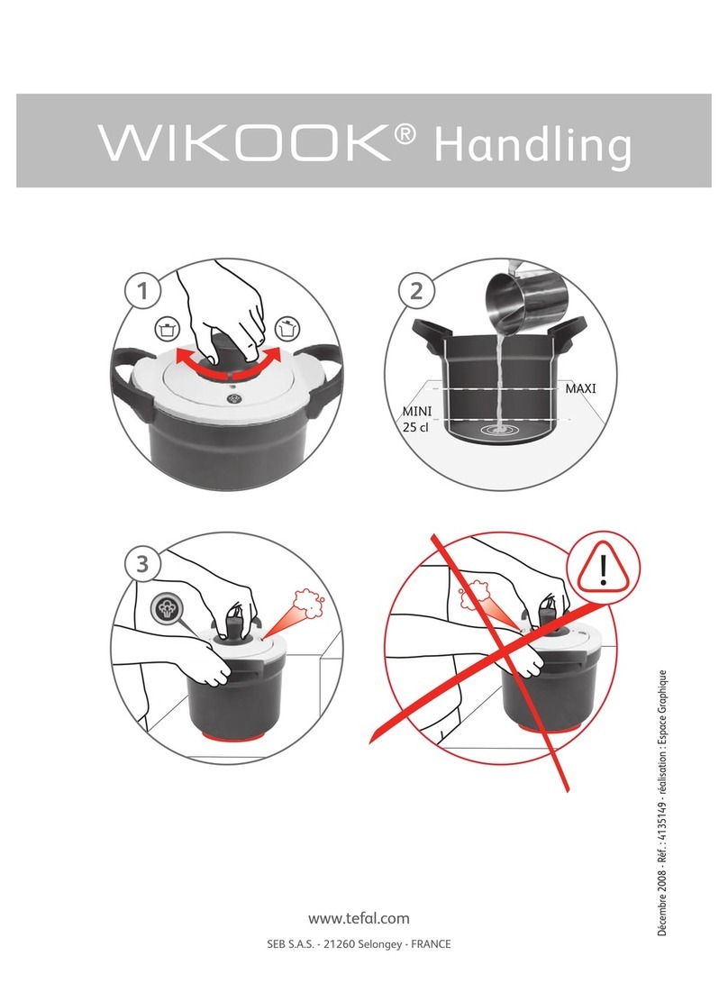 TEFAL WIKOOK User manual