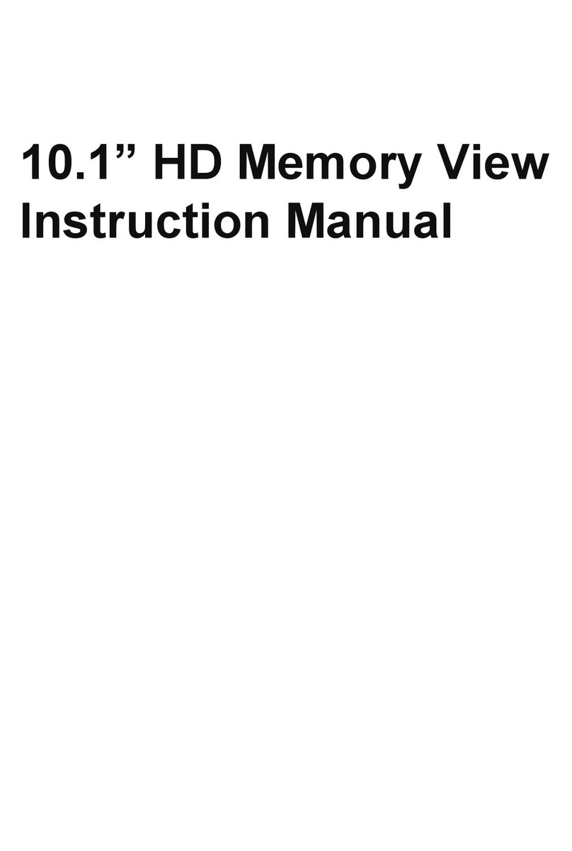 Living Images 10.1" HD Memory View instruction manual