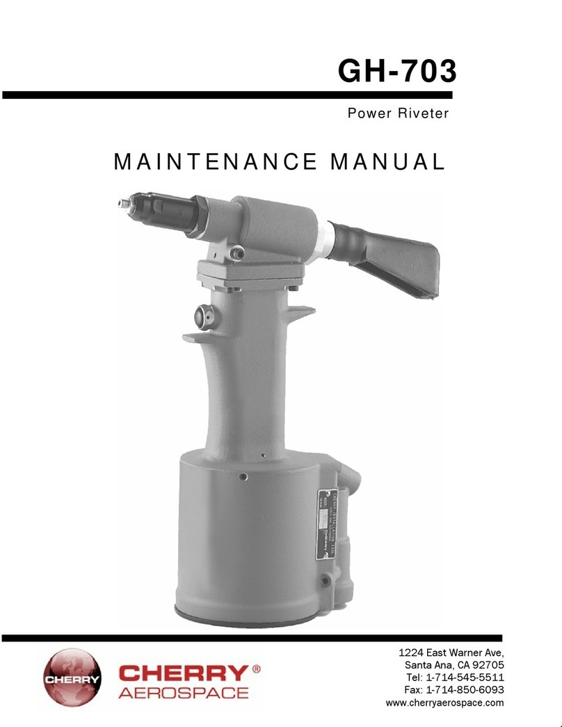 Cherry GH-703 Maintenance manual