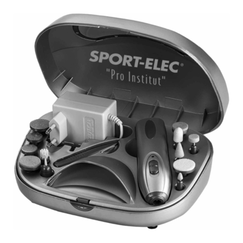 SPORT ELEC man 5600 silver manual