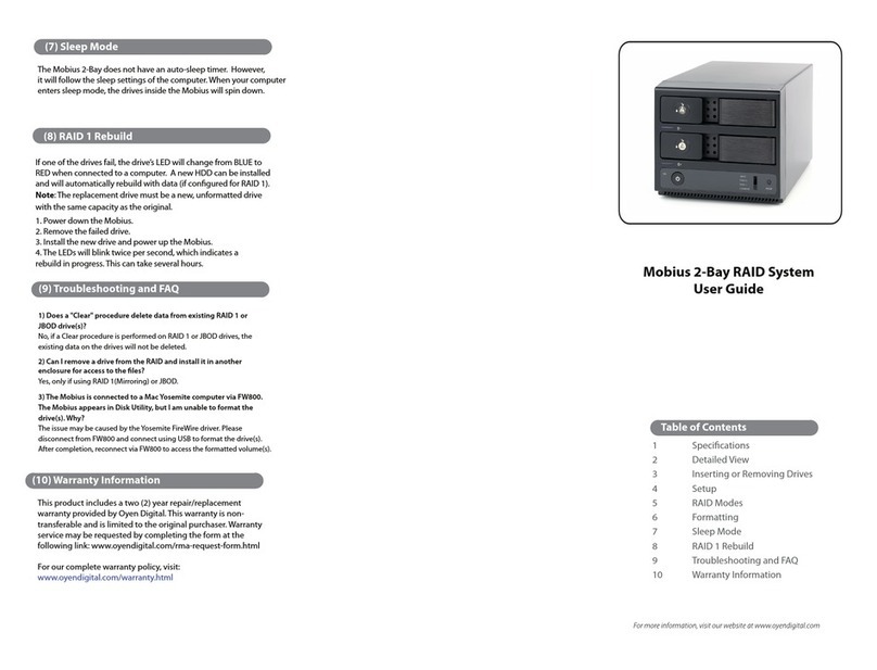 OYEN DIGITAL Mobius user guide