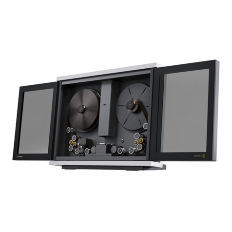 Blackmagicdesign cintel User manual