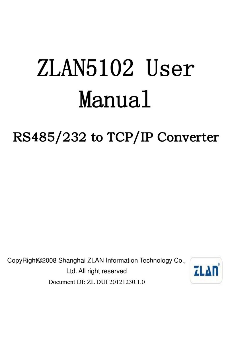 ZLAN ZLAN5102 user manual