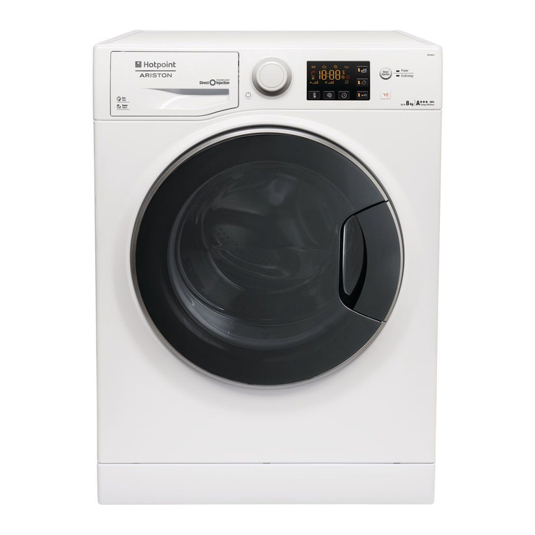 Hotpoint Ariston RPD 846 D Instructions for use