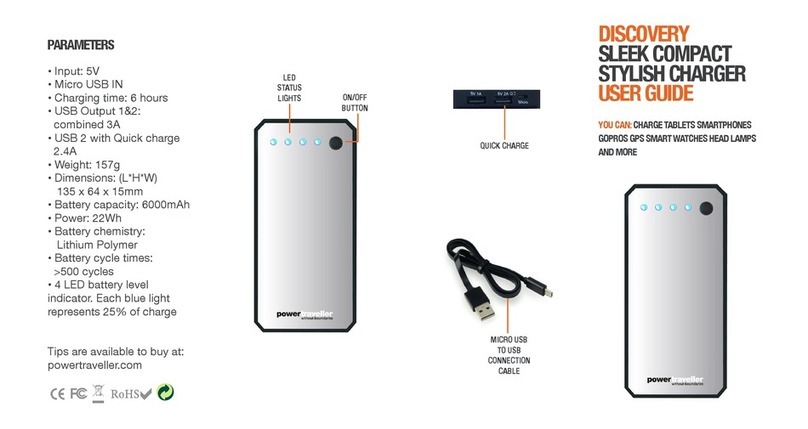 PowerTraveller Discovery User manual