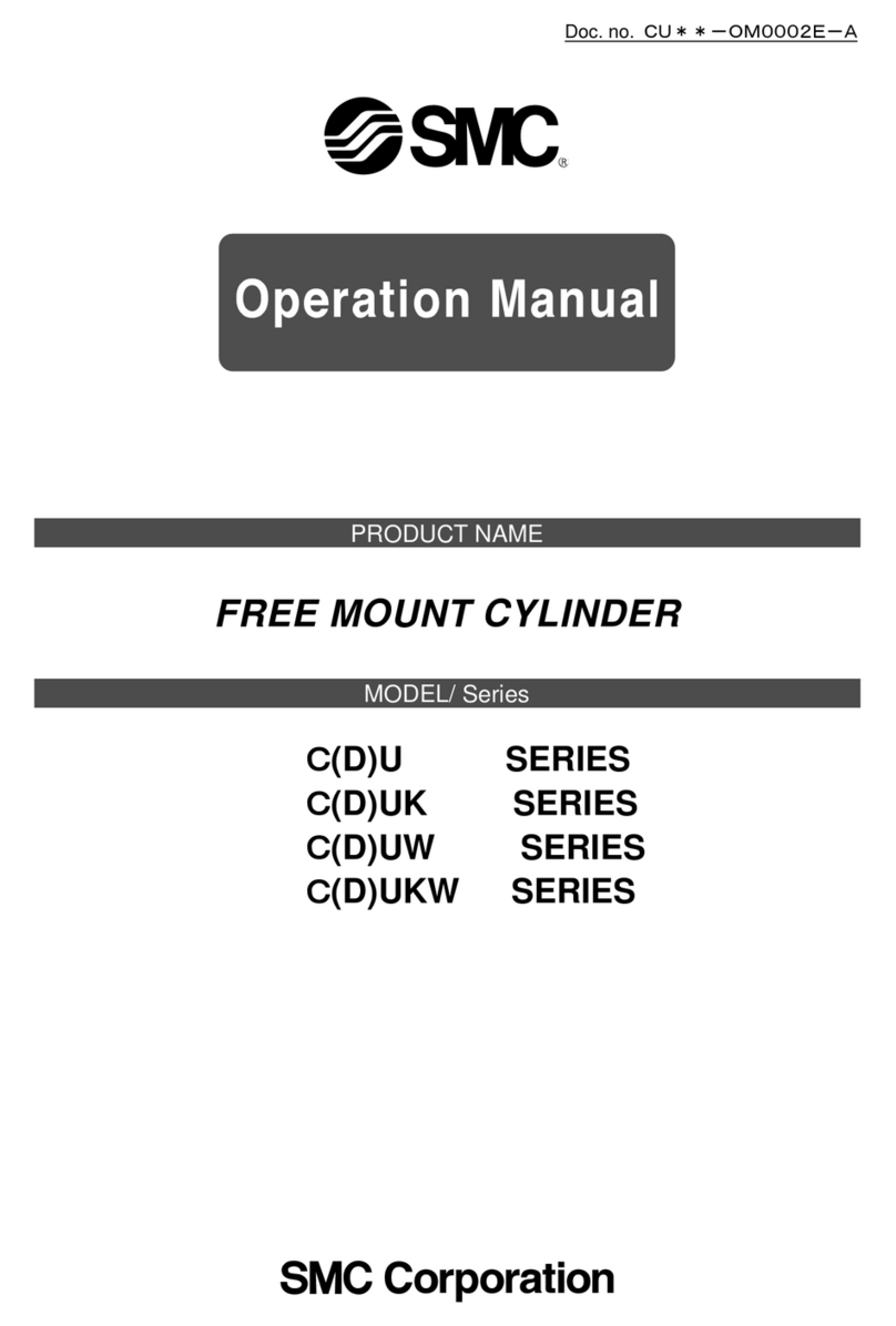 SMC Networks C(D)U Series Operation manual