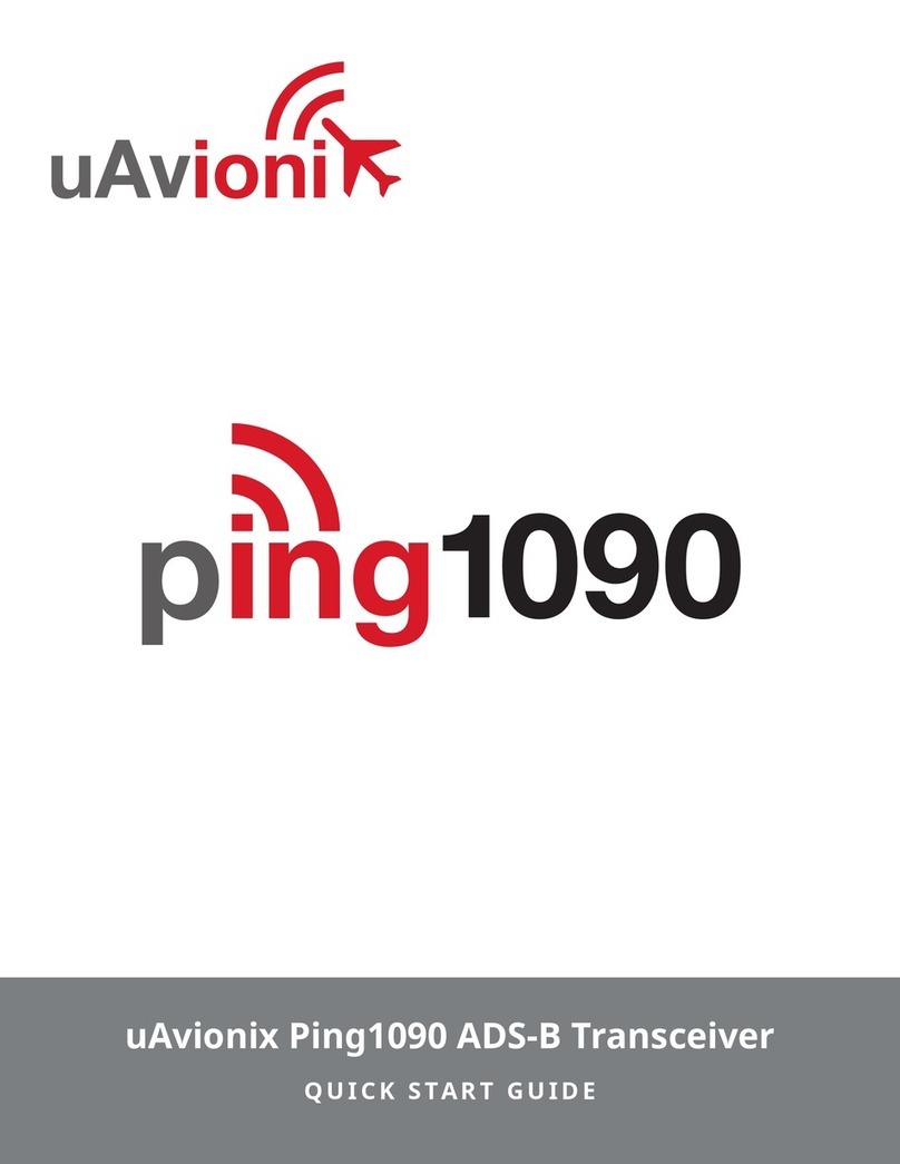 uAvionix Ping1090 User manual