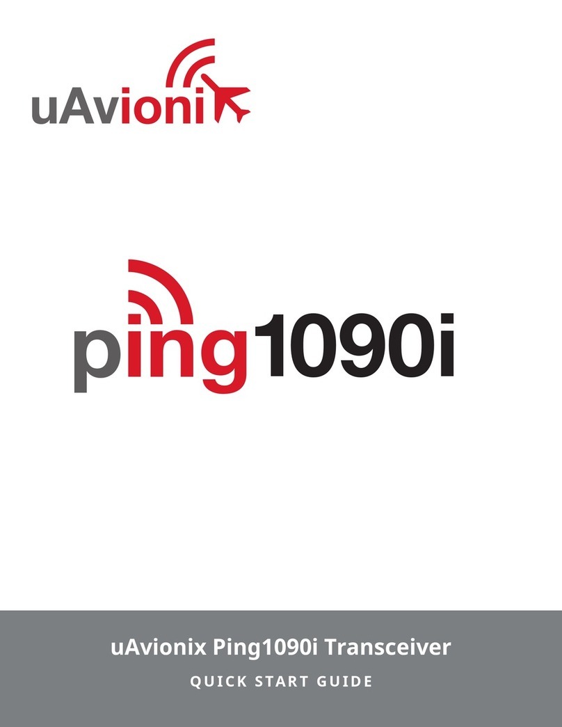 uAvionix Ping1090i quick start guide