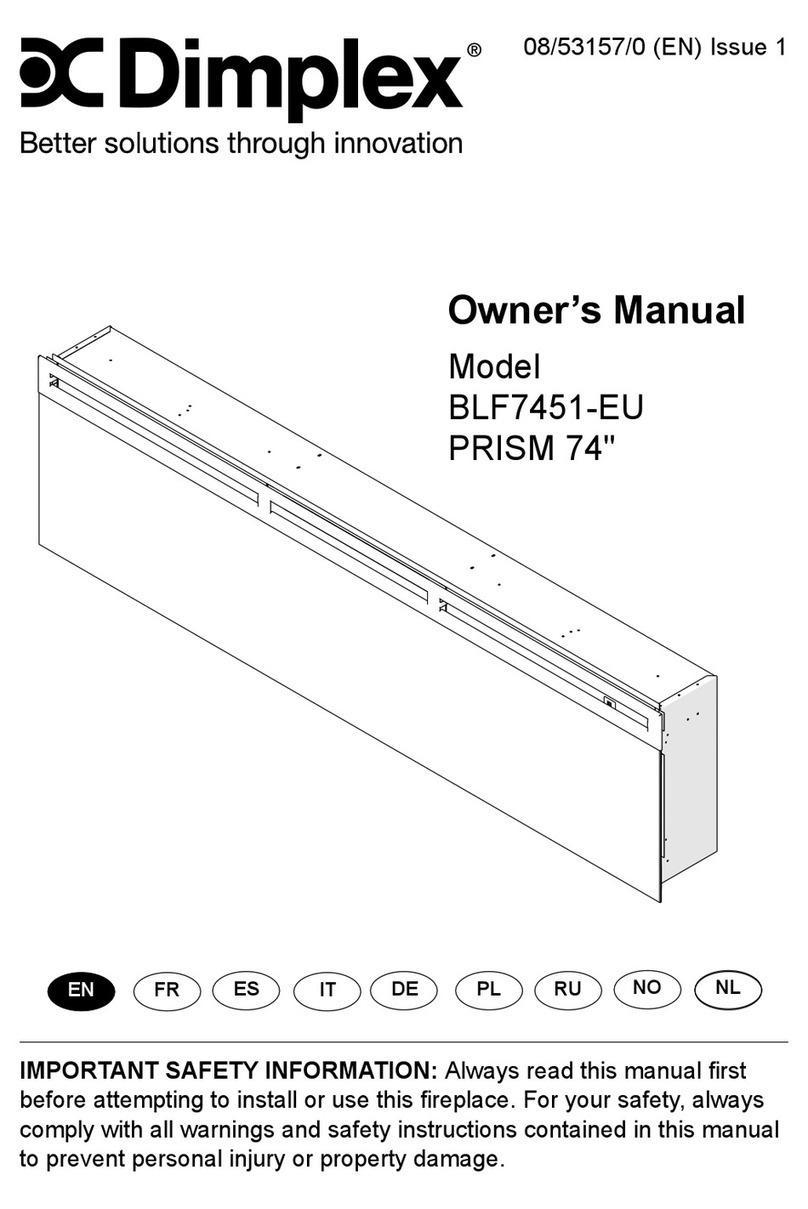 Dimplex BLF7451-EU User manual