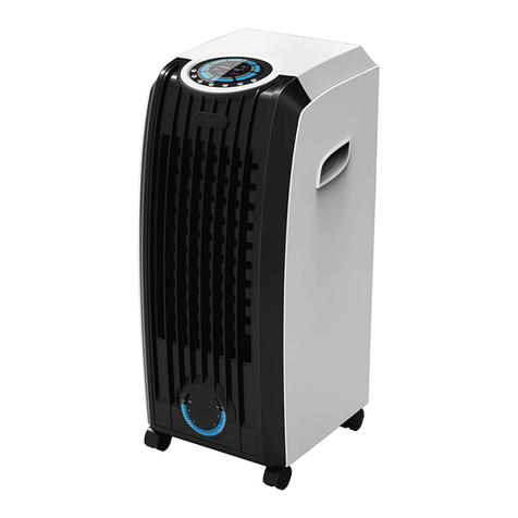 mundoclima MUEV-2000 ECO User manual