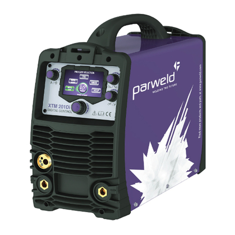 Parweld XTM 201Di Operator's manual