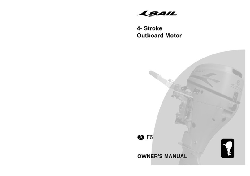 Sail F6 owner's manual