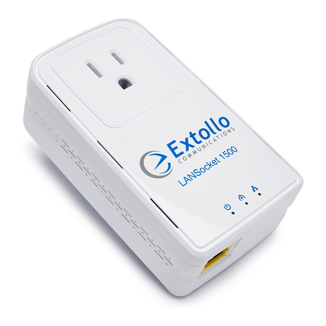 Extollo LANSocket 1500 Product guide