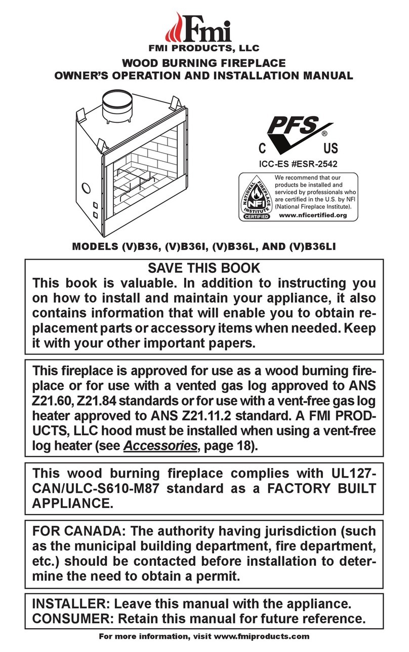FMI VB36 User manual