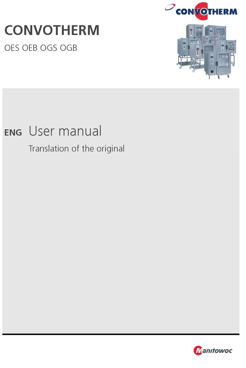 Convotherm OES user manual