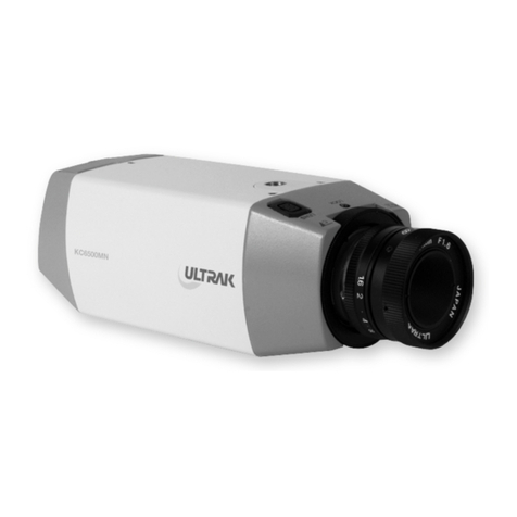 Ultrak KC452xMx Series user manual