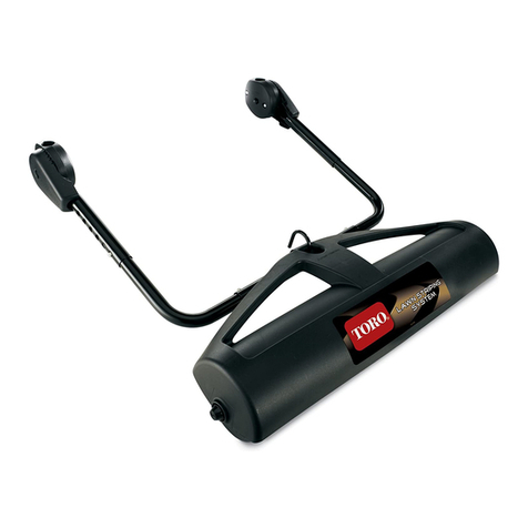 Toro Lawn Striper Kit 20601 User manual