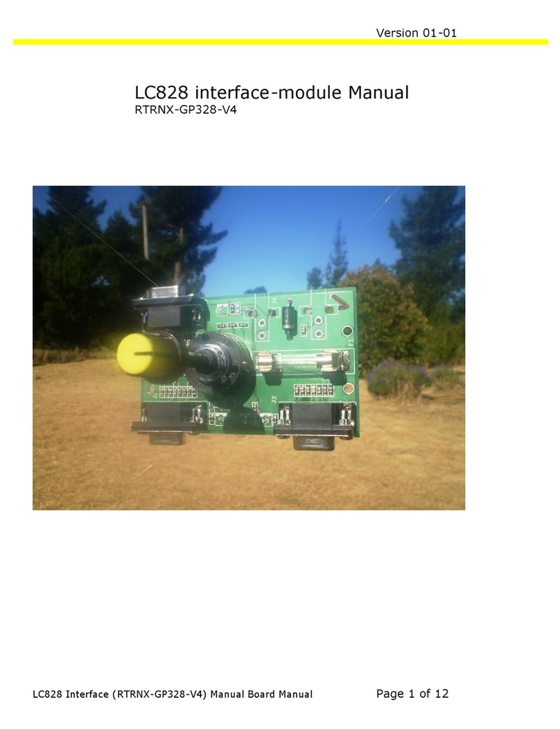 Rotronix LC828 manual
