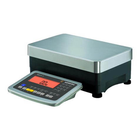 Sartorius Signum 1 Service manual