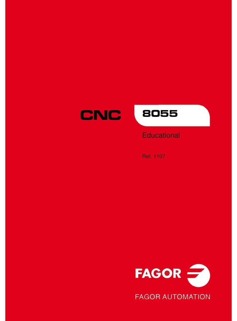 Fagor CNC 8055 manual Fagor CNC 8055 manual