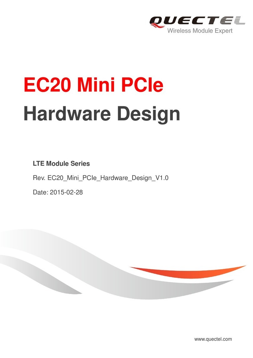 Quectel EC20 User manual