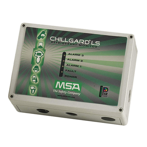 MSA Chillgard LS User manual
