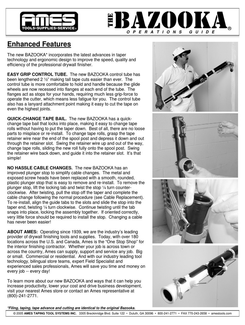AMES Bazooka Operation guide