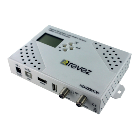 Revez HD400MOD user manual