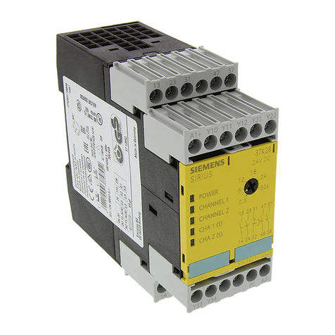 Siemens SIRIUS 3TK2827 User manual