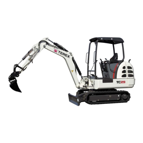 Terex TC29 operating instructions