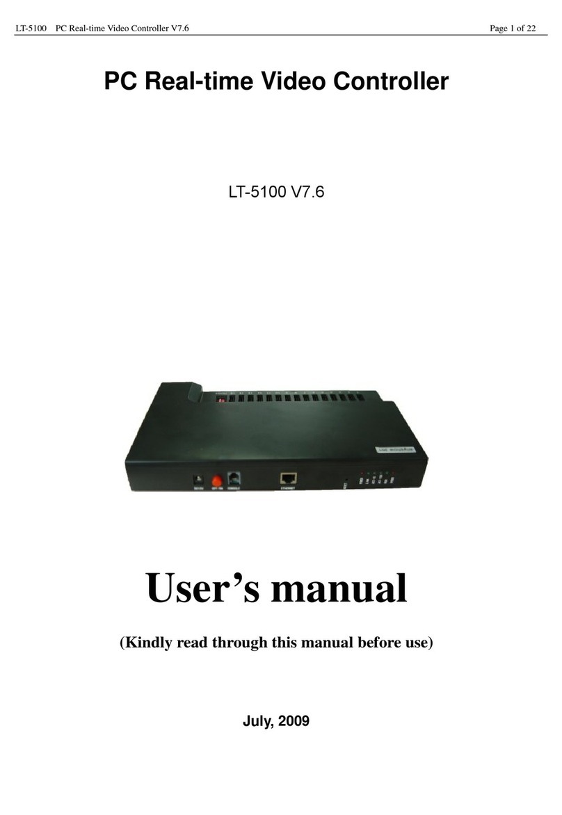 Brother LT-5100 user manual
