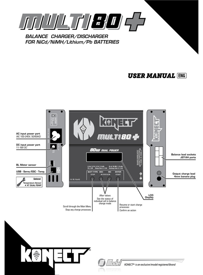 Konect MULTI80 PLUS User manual