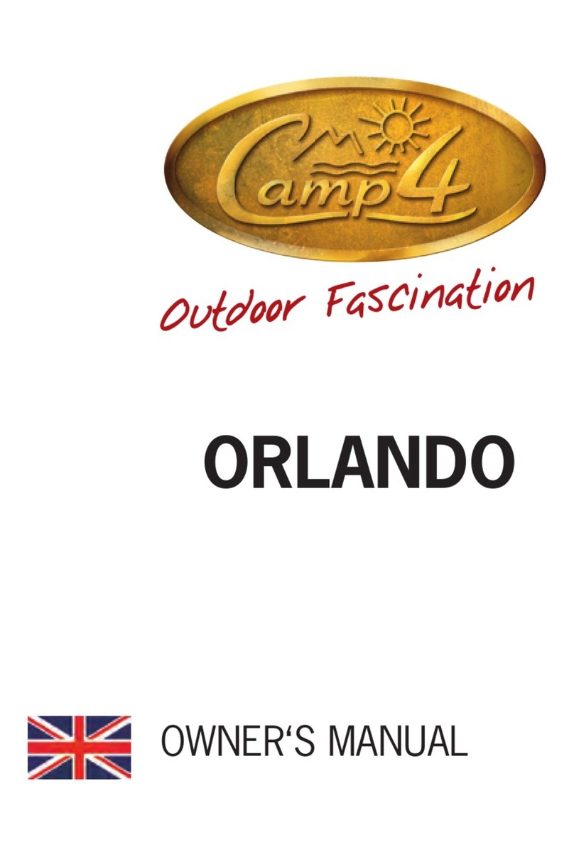 Camp 4 ORLANDO Series owner's manual