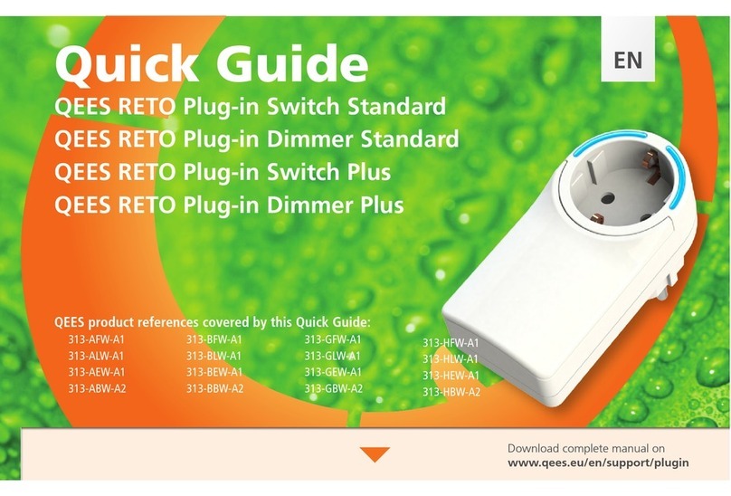 QEES 313-AFW-A1 quick guide