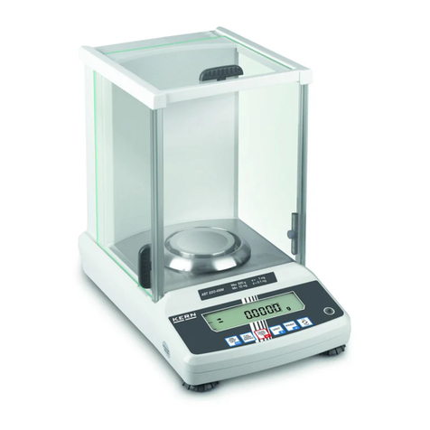 KERN ABT 100-5M User manual
