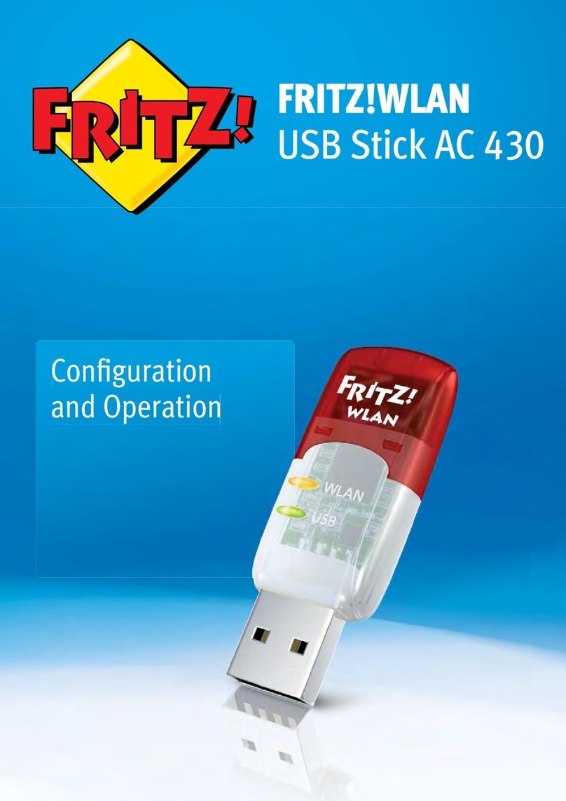 Fritz! AC 430 Quick guide