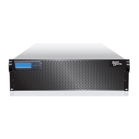 Sans Digital Accustor AS424X6S user manual
