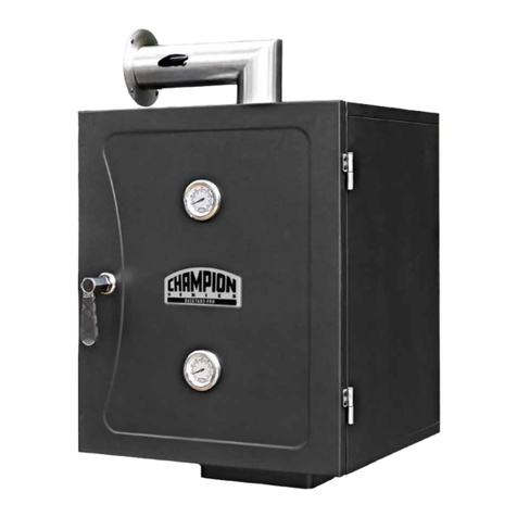 Louisiana Grills LG900C1 Assembly and operation