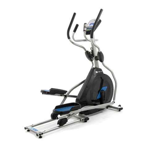 Xterra FS380 ELLIPTICAL User manual