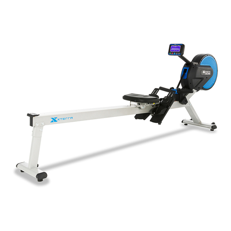 Xterra ERG700 ROWER owner's manual