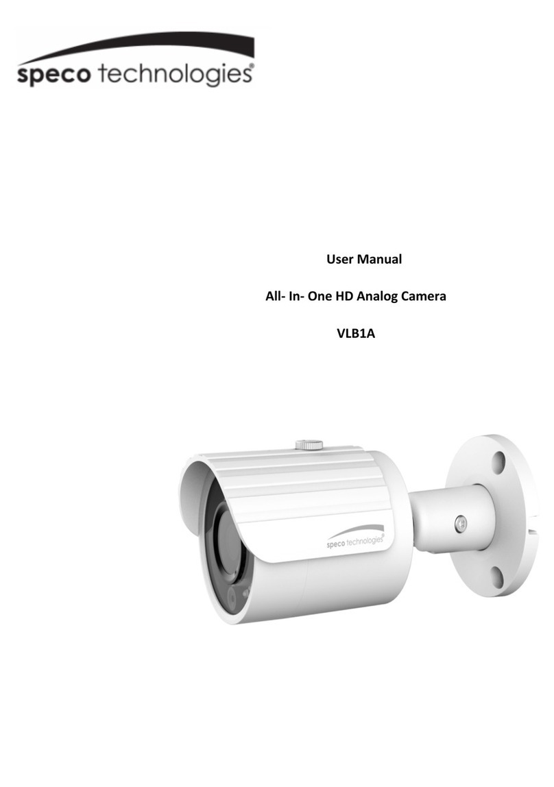 Speco VLB1A User manual