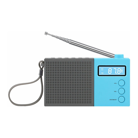 Blaupunkt PR10BL User manual