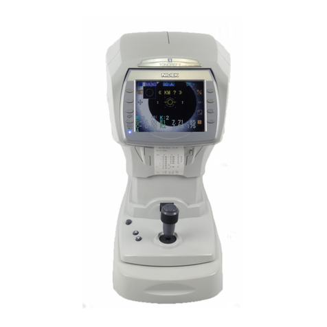 Nidek Medical TONOREF II Network setting manual