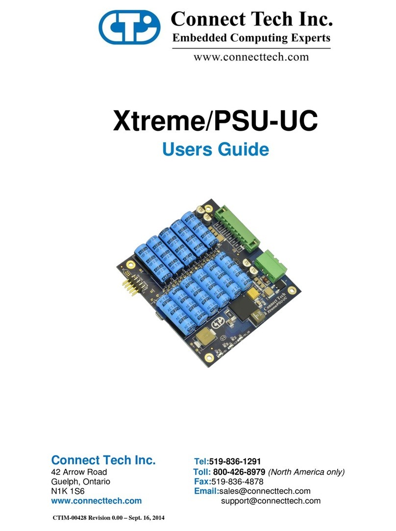 Connect Tech PSG013 user guide