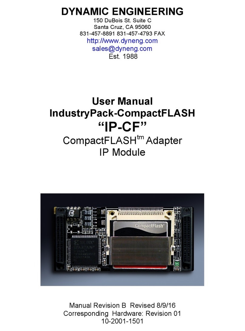 Dynamic Engineering IP-CF user manual