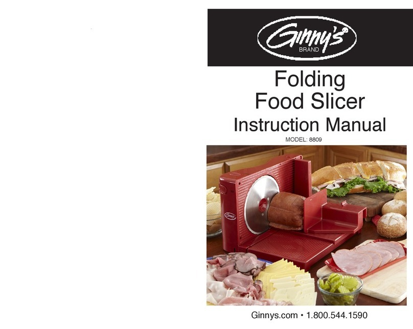 Ginnys 8809 User manual Ginnys 8809 User manual