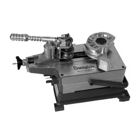 Swagelok MS-TBE-2 series user manual