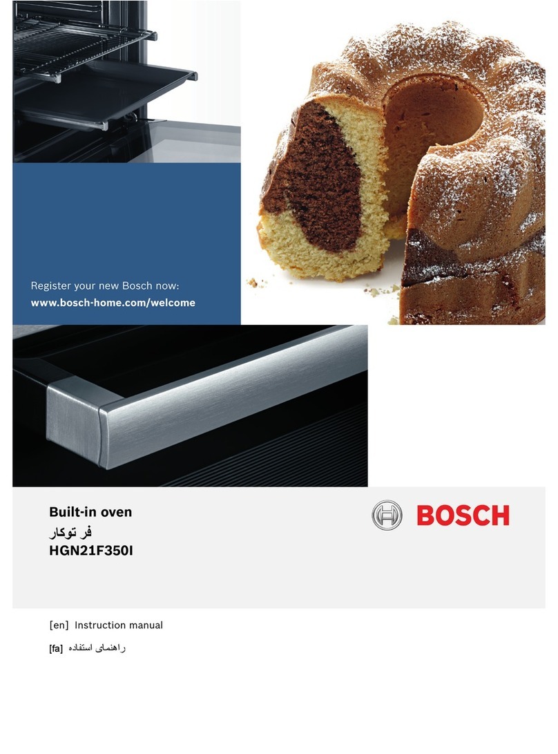 Bosch HGN21F350I instruction manual