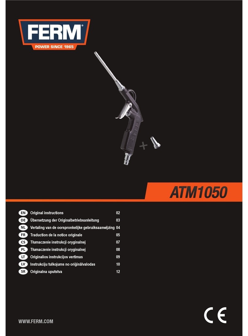 Ferm ATM1050 User manual